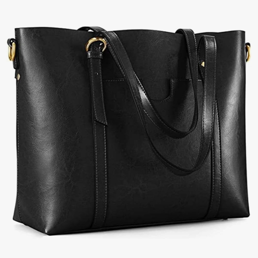 Kattee Leather Tote - Picture 2 of 16